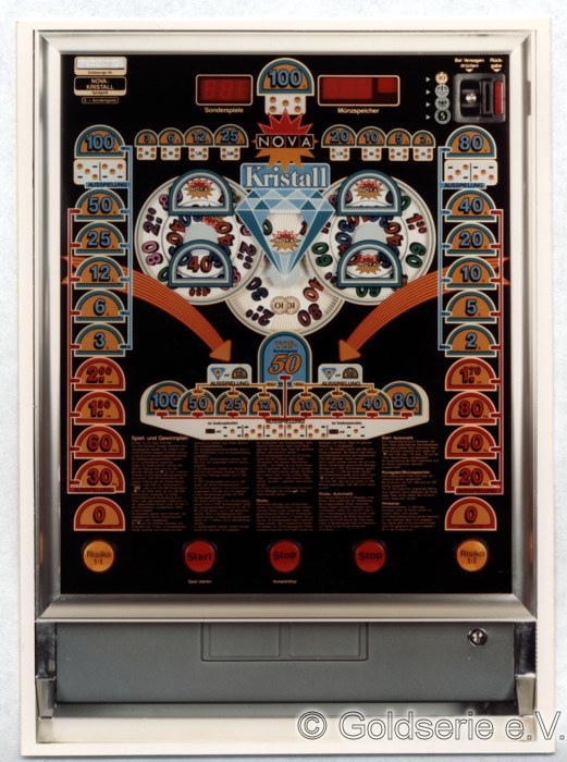 Kristall, Nova, adp, 1985